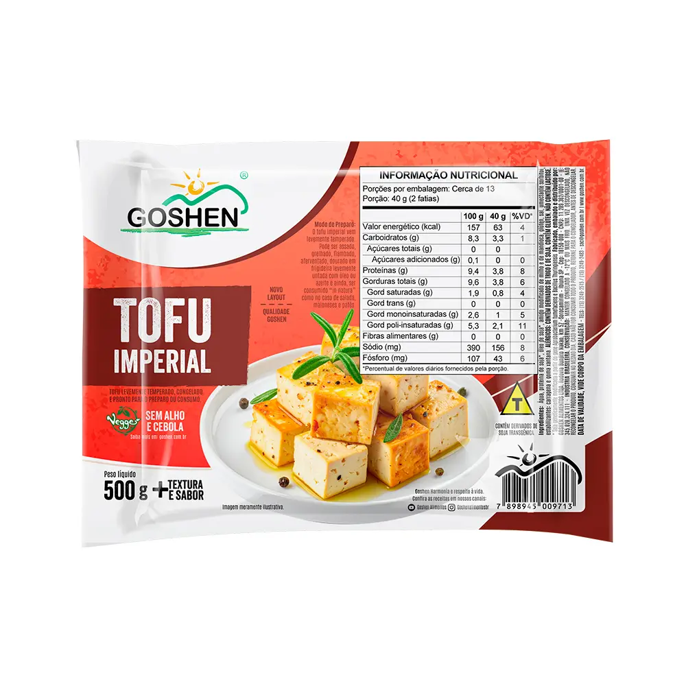 TOFU IMPERIAL GOSHEN 500g